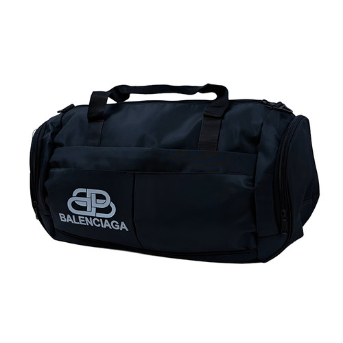 ساک ورزشی جادار مشکی مدل بالنسیاگا