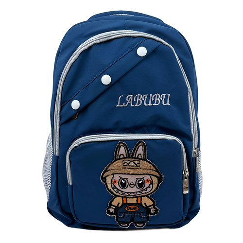 کوله پشتی آبی مدل لبوبو
