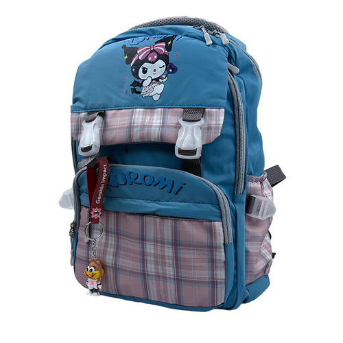 خرید کوله پشتی آبی مدل جا کلیدی دار