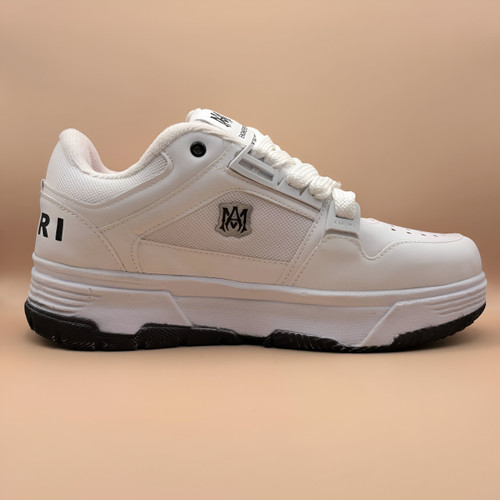 کتانی سفید مردانه امیری مدل MA-2