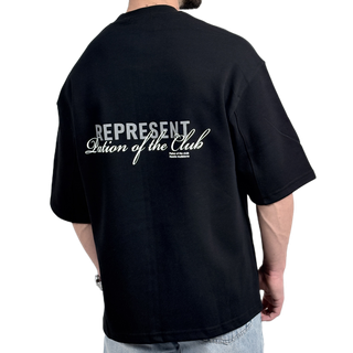 تیشرت مردانه گرم بالا مشکی مدل REPRESENT